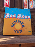 Vinyle 45 tours Red Moon Summer Sun vintage WIP pochette pop années 70