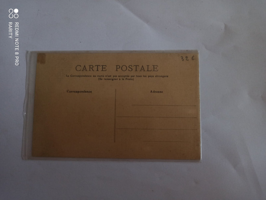 Carte postale ancienne récolte fraises Comtat Vaucluse 1900s couleur agricole