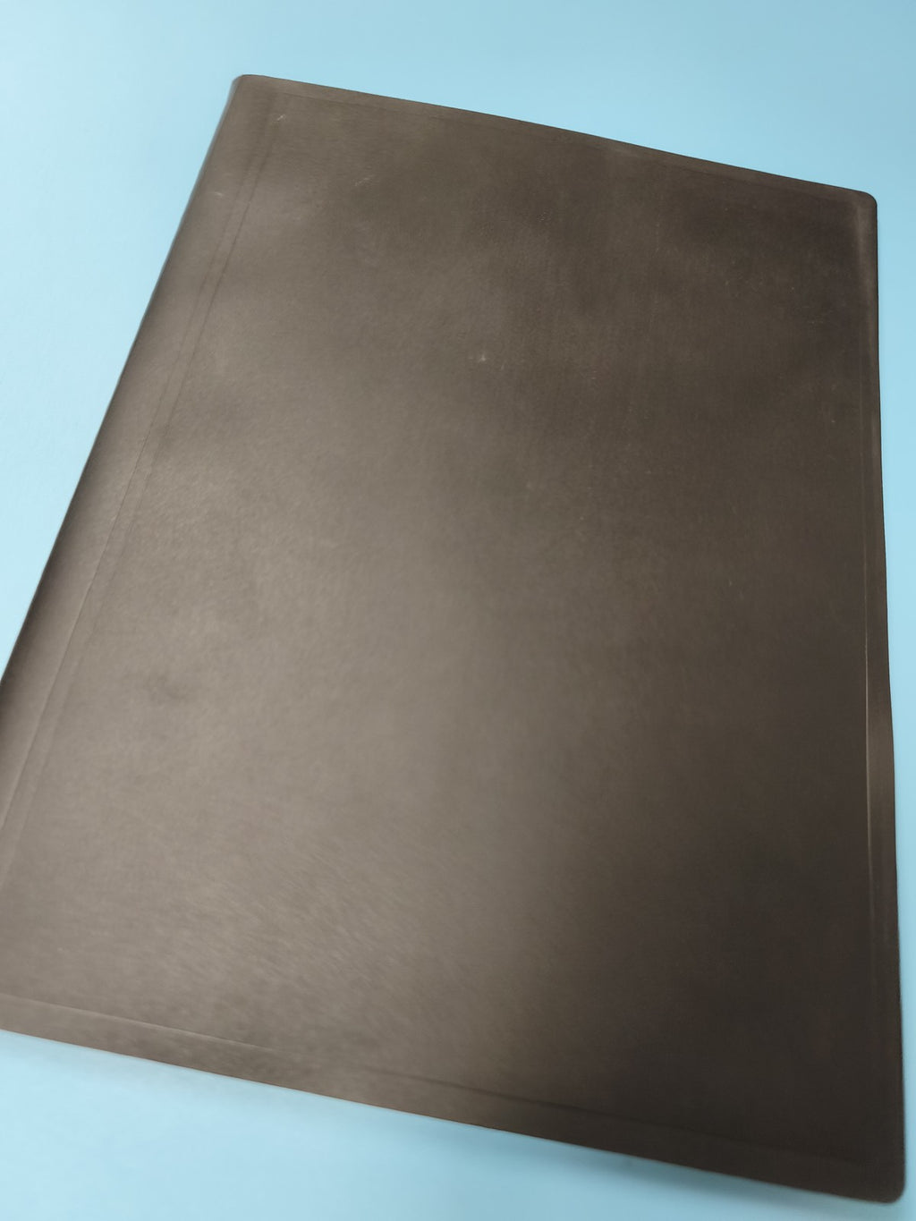 Classeur ancien factures, vieux papiers collection, couverture noire, documents