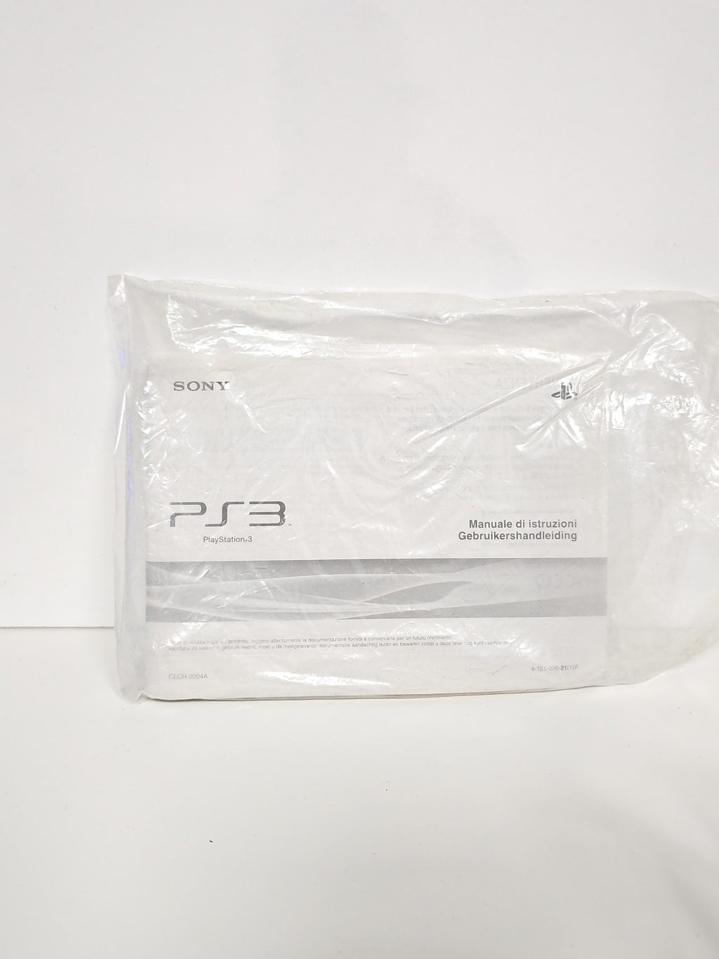 Notice originale pour console Sony PlayStation 3 PS3 mode d'emploi d'occasion