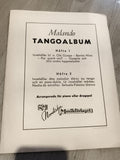 Partition ancienne Malando Tangoalbum Nordiska Musikförlaget livret piano