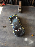 Voiture miniature Disney Cars World Grand Prix métal vintage noire
