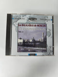 CD Les Balalaïkas de Moscou Vol.2 Playa Sound musique Europe de l'Est
