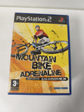 Boîte vide pour Mountain Bike Adrenaline PS2, étui d?origine Playstation, sans d