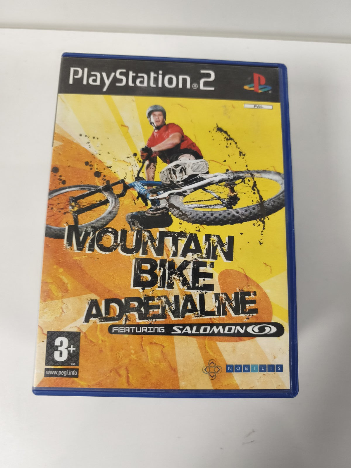 Boîte vide pour Mountain Bike Adrenaline PS2, étui d?origine Playstation, sans d