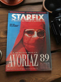 Magazine Starfix n°68 janvier 1989 cinéma vintage rétro Avoriaz très bon état
