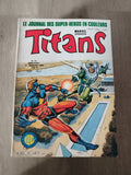 Comic Titans n°28 Marvel 1980 ancien journal super-héros couleurs Lug
