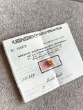 Reçu ancien Société Légion d'Honneur 1964 Paris document vintage S.E.M.L.H.