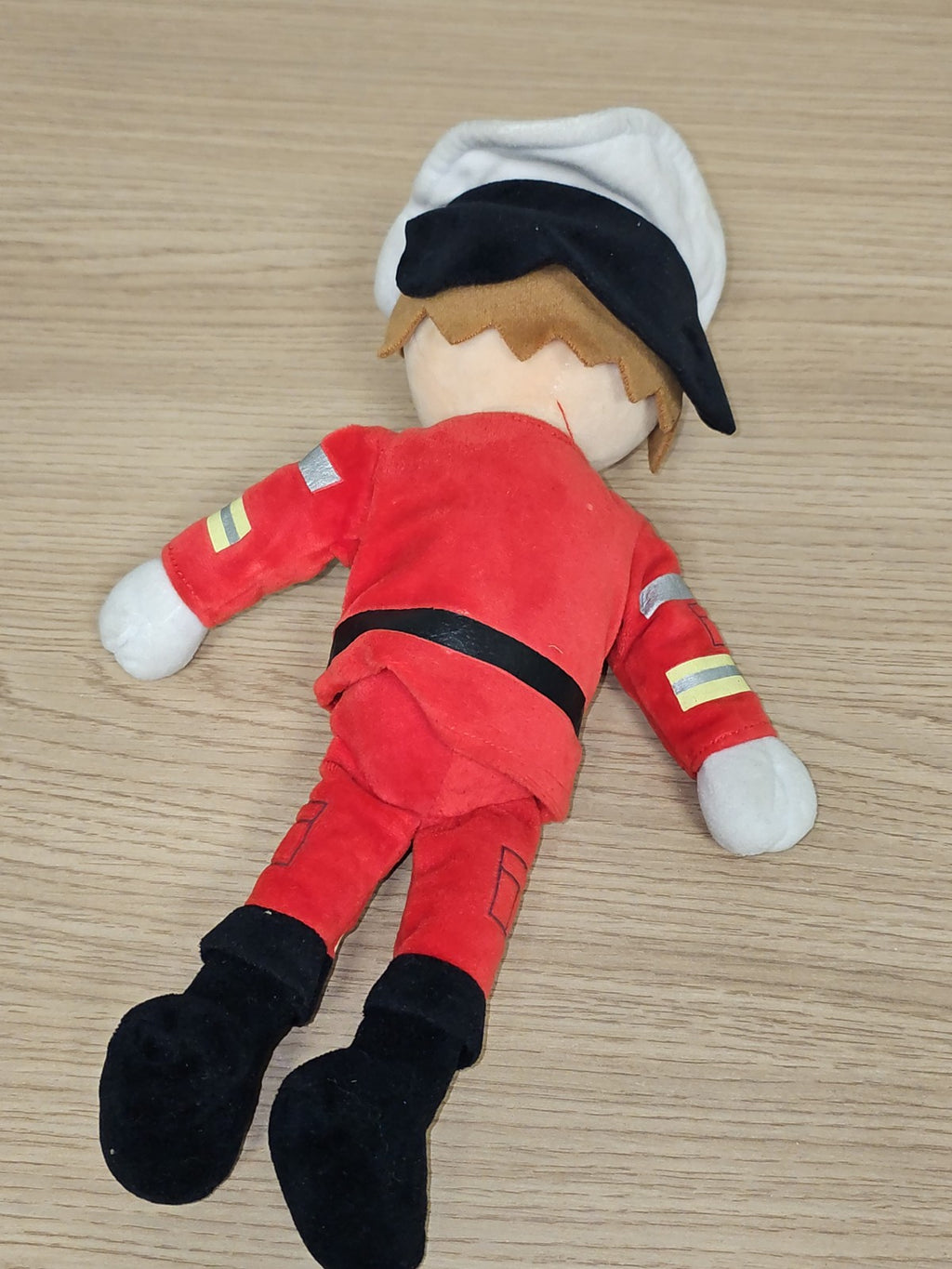 Peluche Playmobil Classiques 30 cm Famosa personnage d'occasion marque inconnue