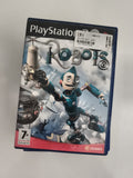 Jeu PS2 Robots PlayStation 2 Sierra boîte seule, sans notice, PEGI 7+