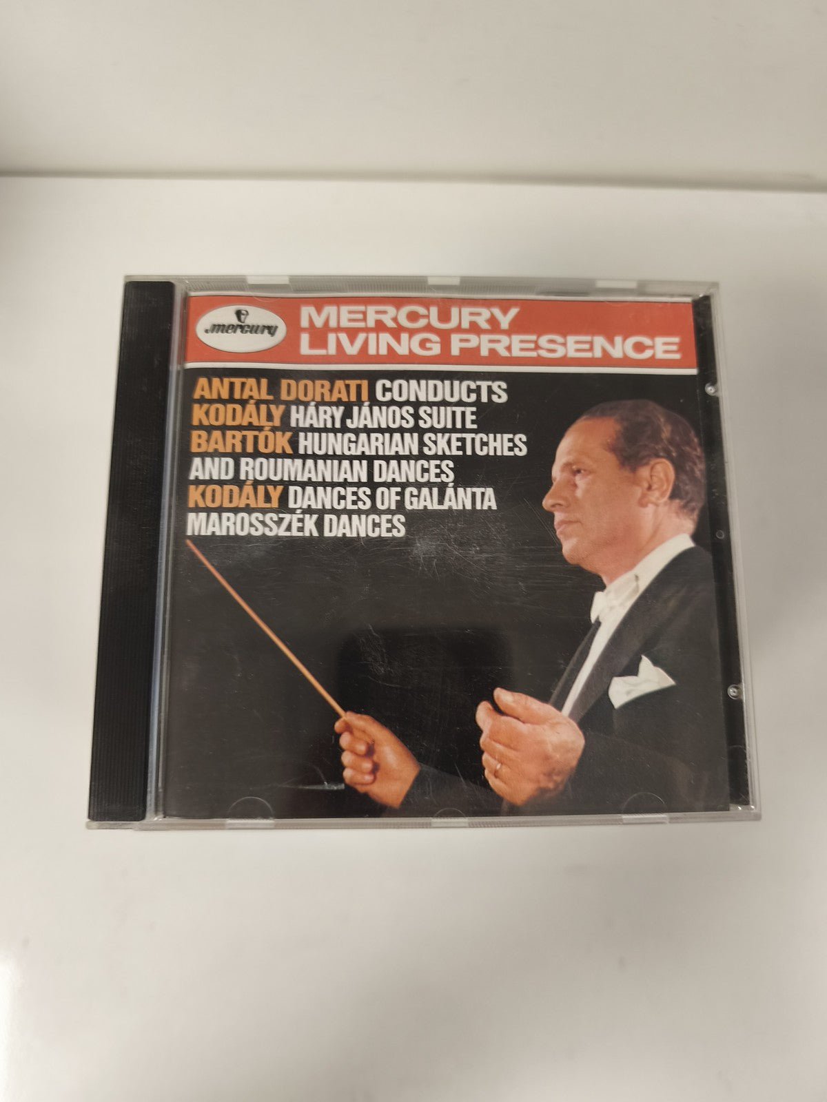 CD Mercury Living Presence Antal Dorati Kodaly Bartok Musique Classique