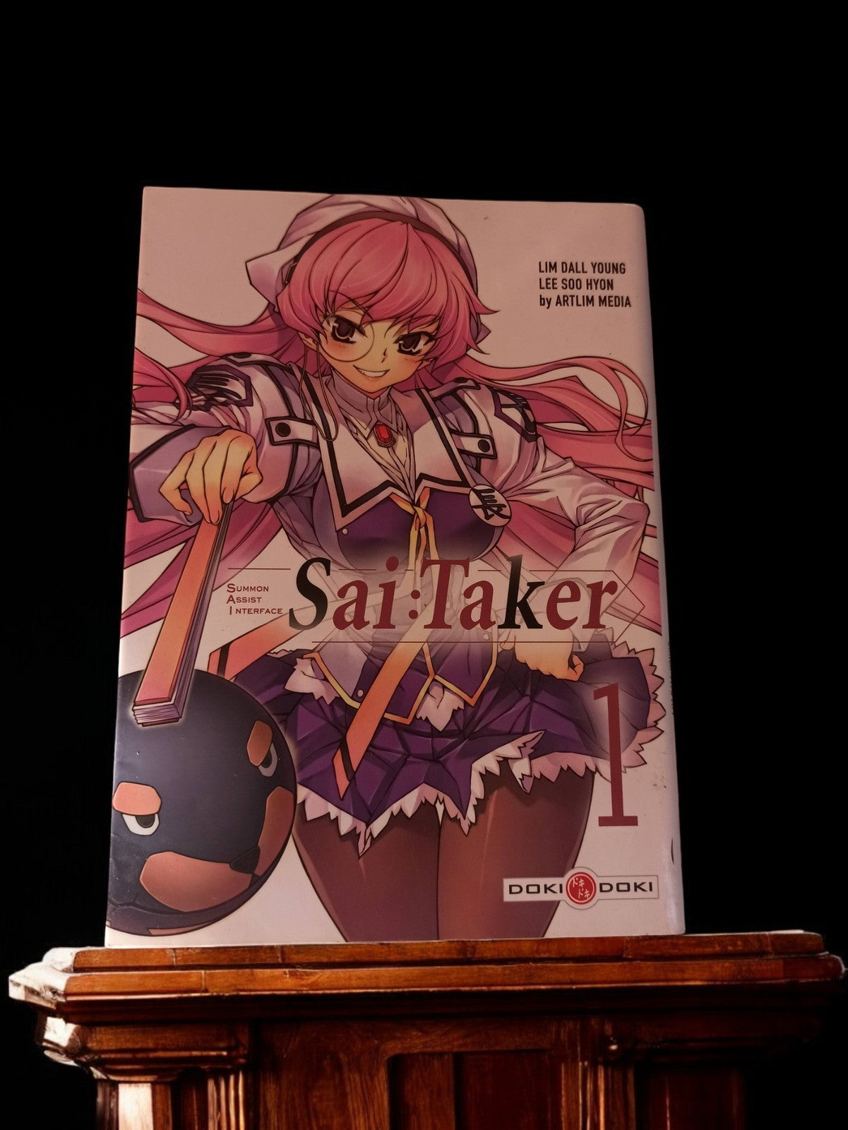 Manga Sai Taker Tome 1 édition française Doki Doki Lim Dall Young