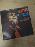 Vinyle 45 tours ancien Alain Barrière disque vintage rétro collection chanson fr