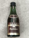 Miniature alcool TORRES Fontenac Reserva Especial bouteille décorative