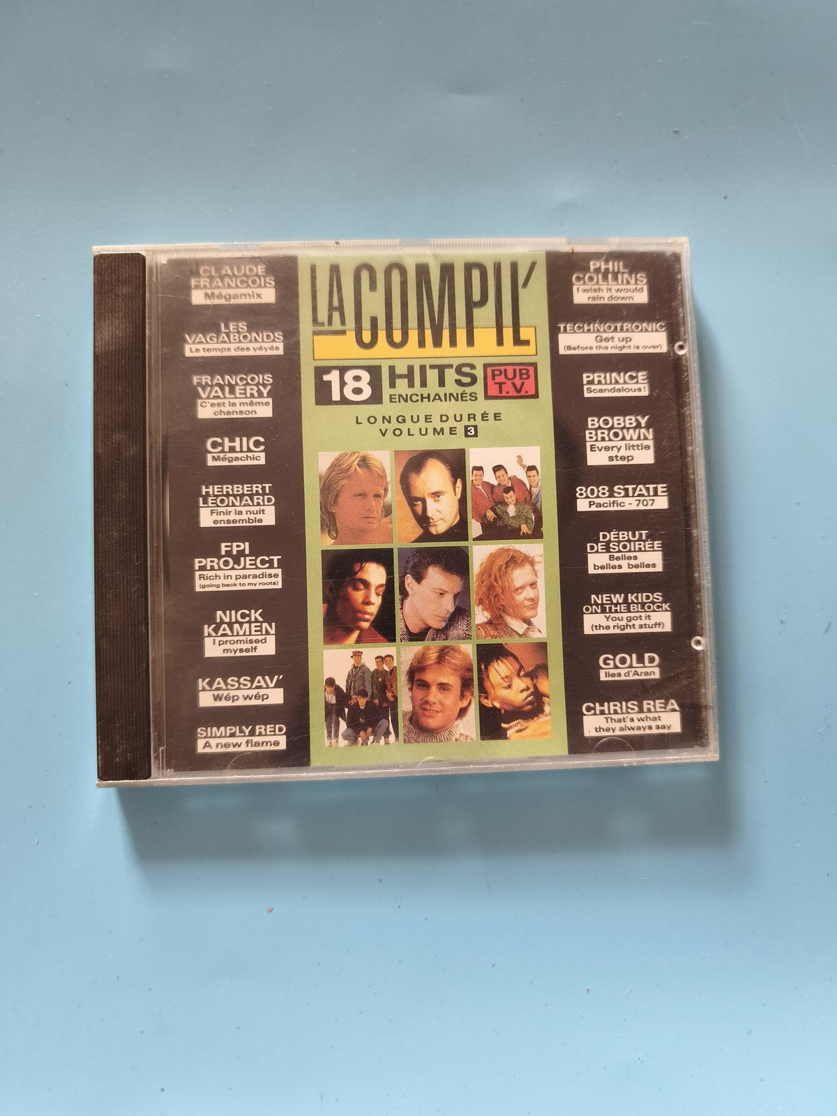 CD audio d'occasion La Compil ? Compilation musicale variée, musique française
