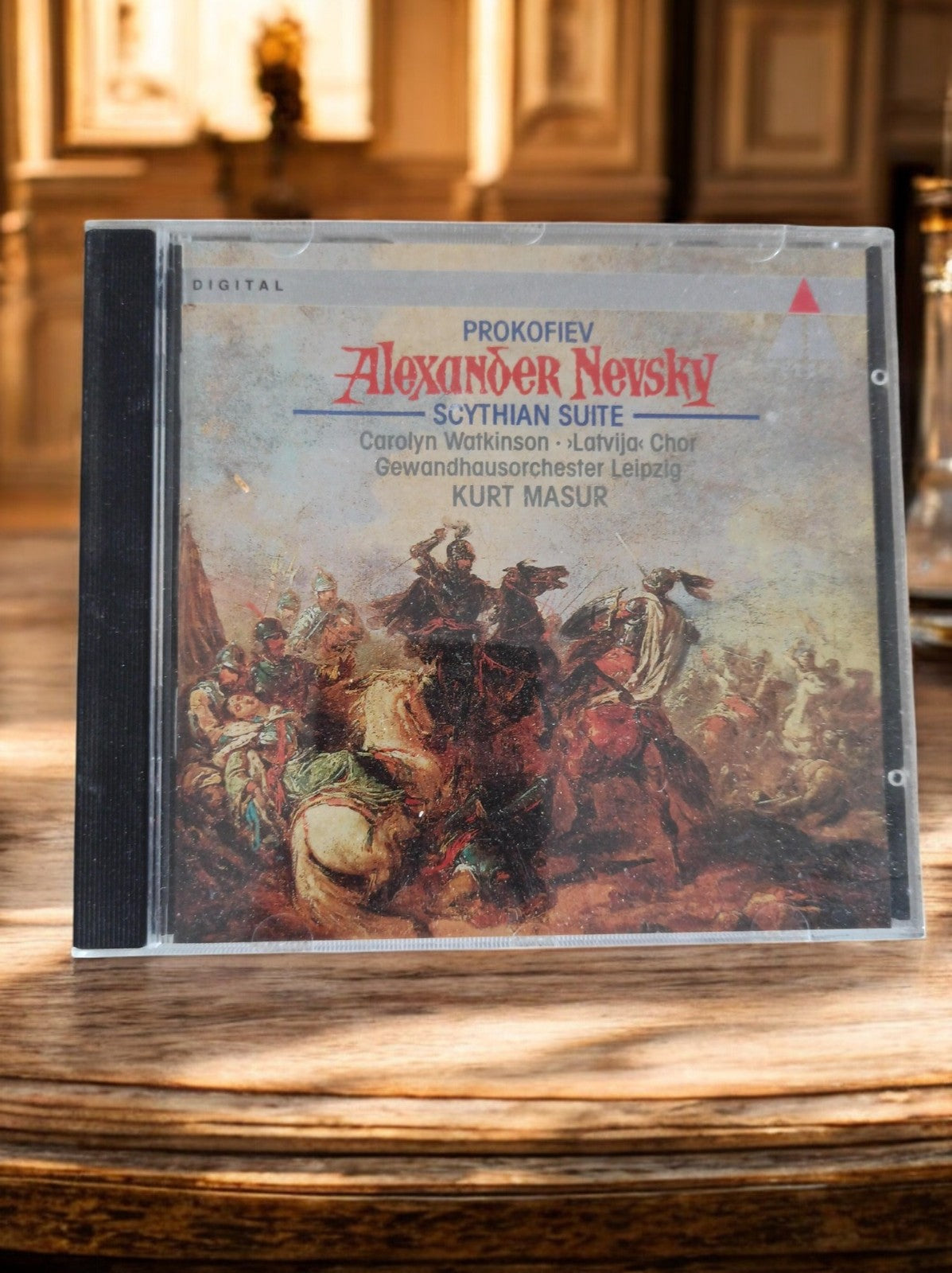 CD Prokofiev Alexander Nevsky Kurt Masur Scythian Suite Classique Occasion