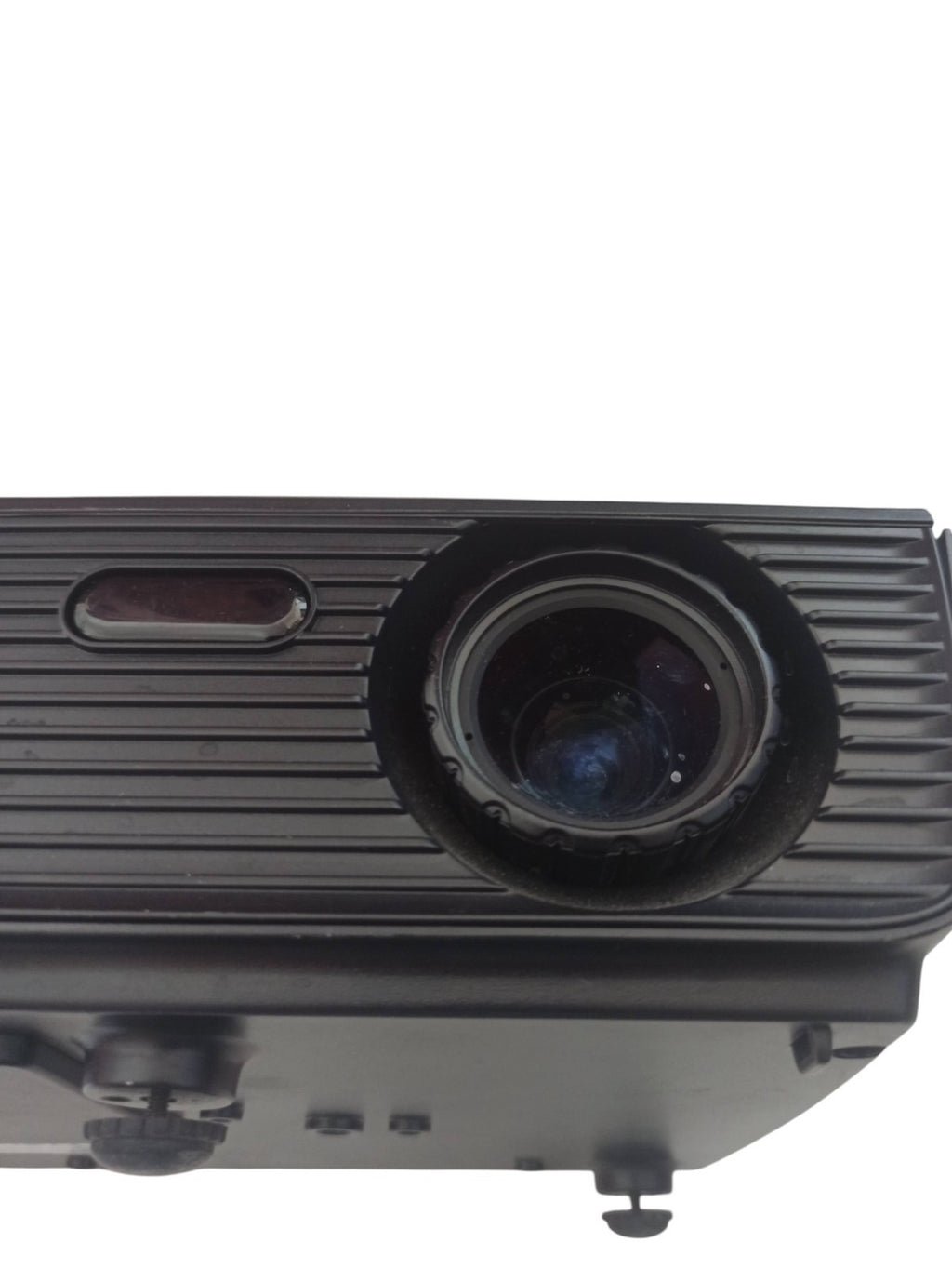 Projecteur vidéo Optoma DLP noir rétro, vidéoprojecteur cinéma d’occasion