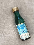 Mini bouteille alcool Grande Bleue Janot 2cl Distillerie Ubagne Provence