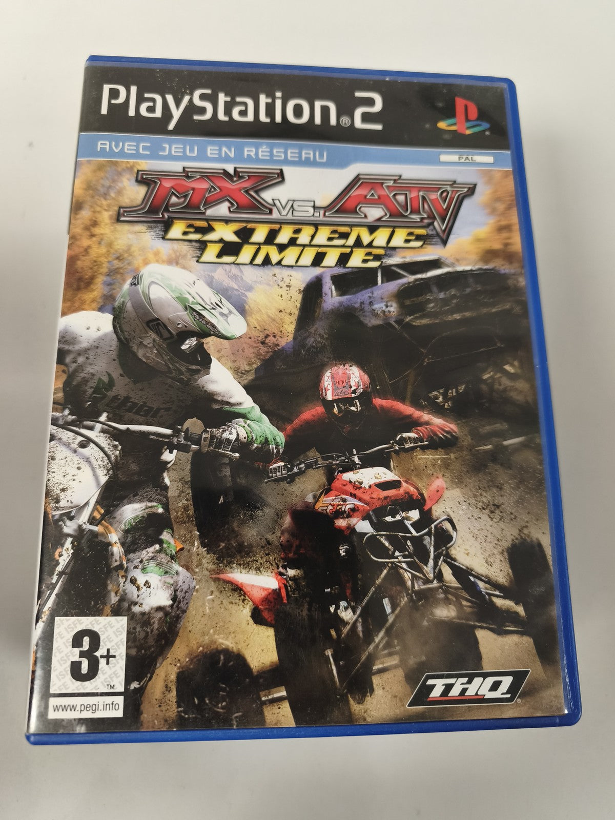 Jeu PS2 MX vs ATV ? Jeu de course tout-terrain pour PlayStation 2, version origi