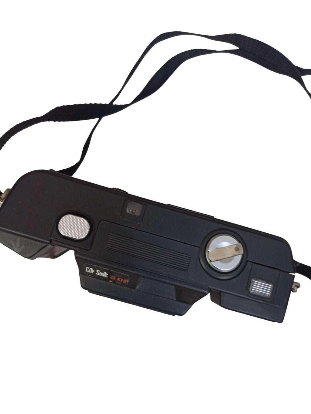 Appareil photo vintage Clip Sonic 35 KF8 noir Japon rétro focus free