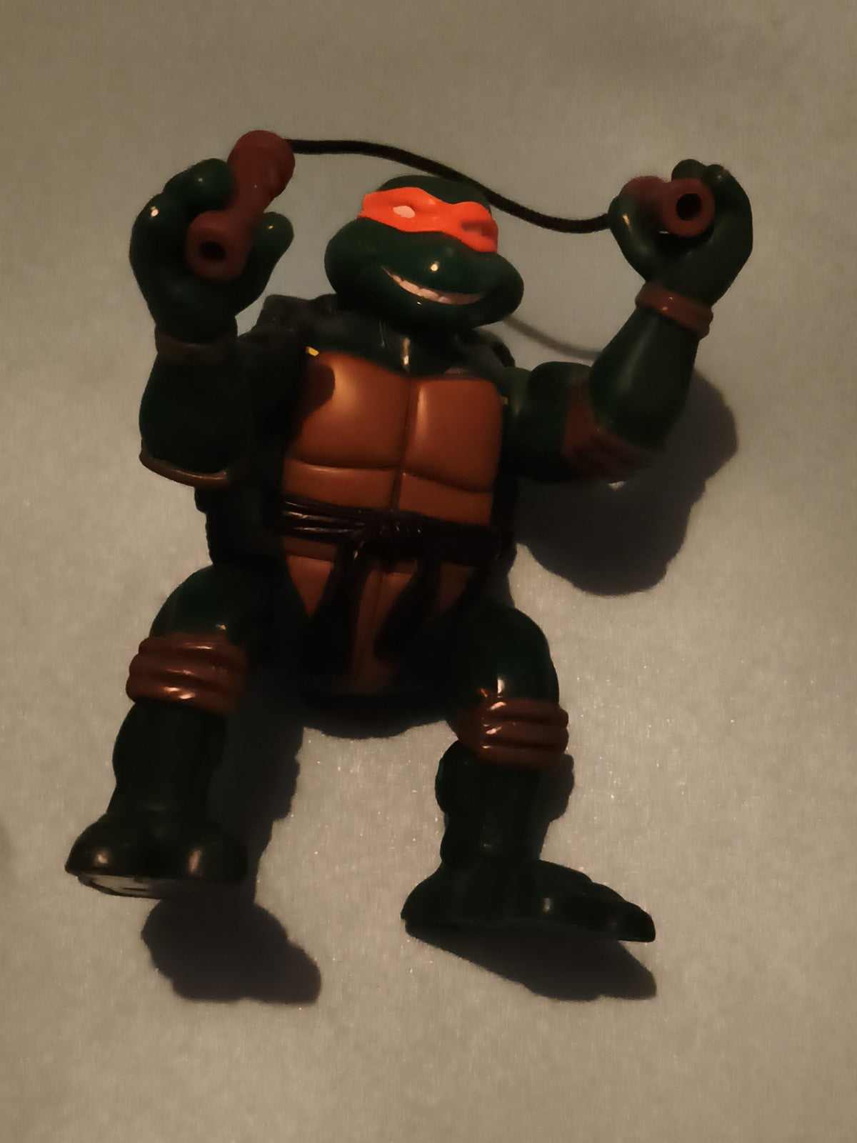 Figurine Tortue Ninja Michelangelo masque orange jouet articulé TMNT