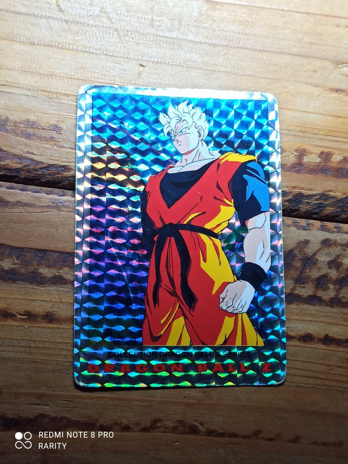 Carte Dragon Ball Z holographique vintage Série 2 Gohan DBZ Cardass