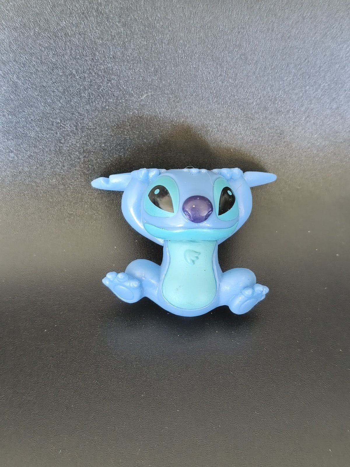 Figurine miniature Stitch Disney d'occasion, personnage décoratif, jouet film an