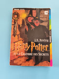 Livre Harry Potter Chambre des Secrets Folio Junior couverture illustrée