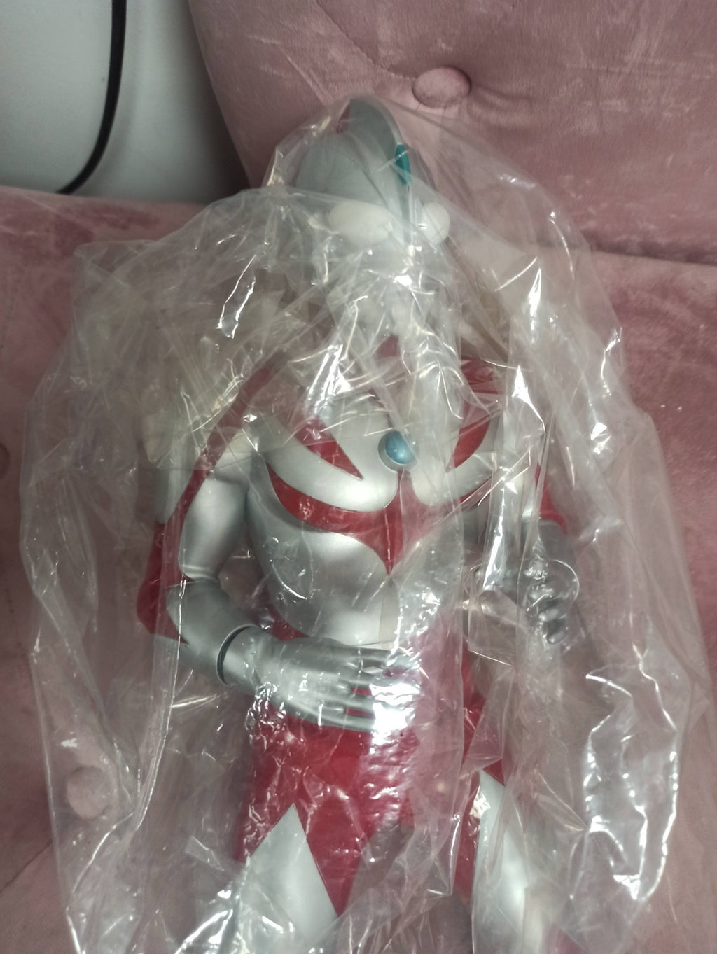Figurine vintage Ultraman Neos Bandai Japon Kyomoto Collection Vol.10 boîte