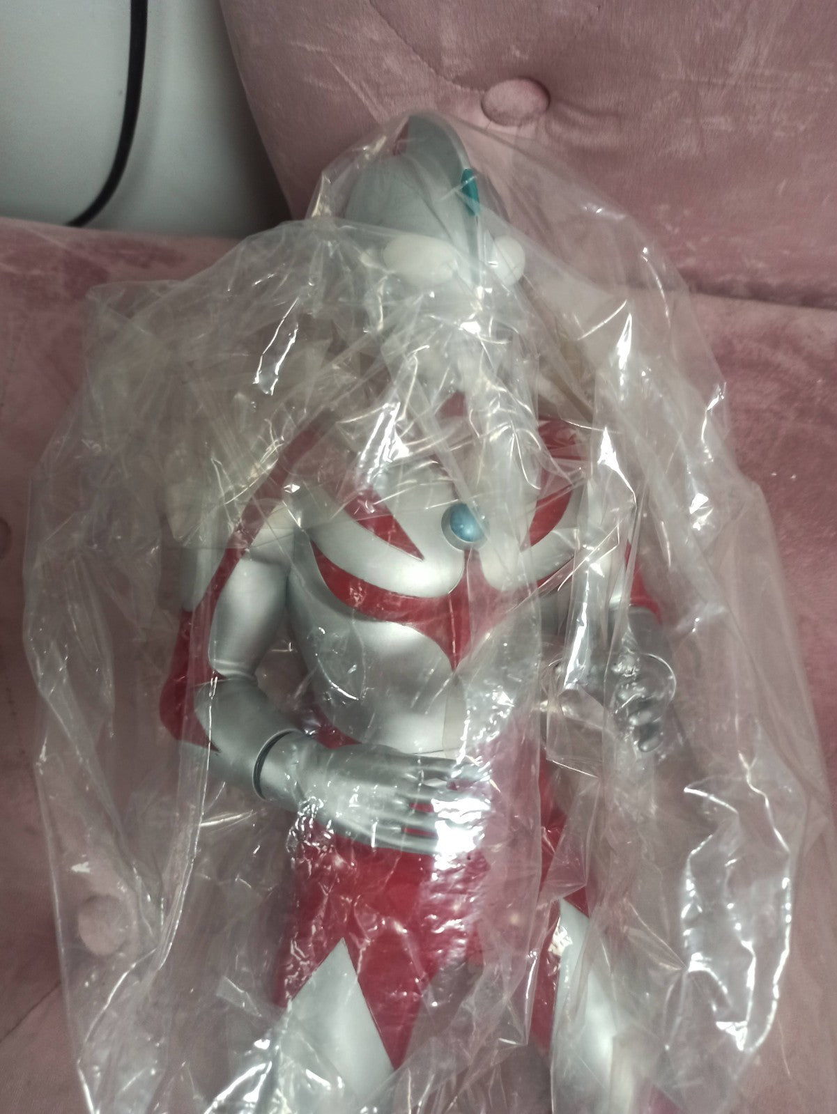 Figurine vintage Ultraman Neos Bandai Japon Kyomoto Collection Vol.10 boîte