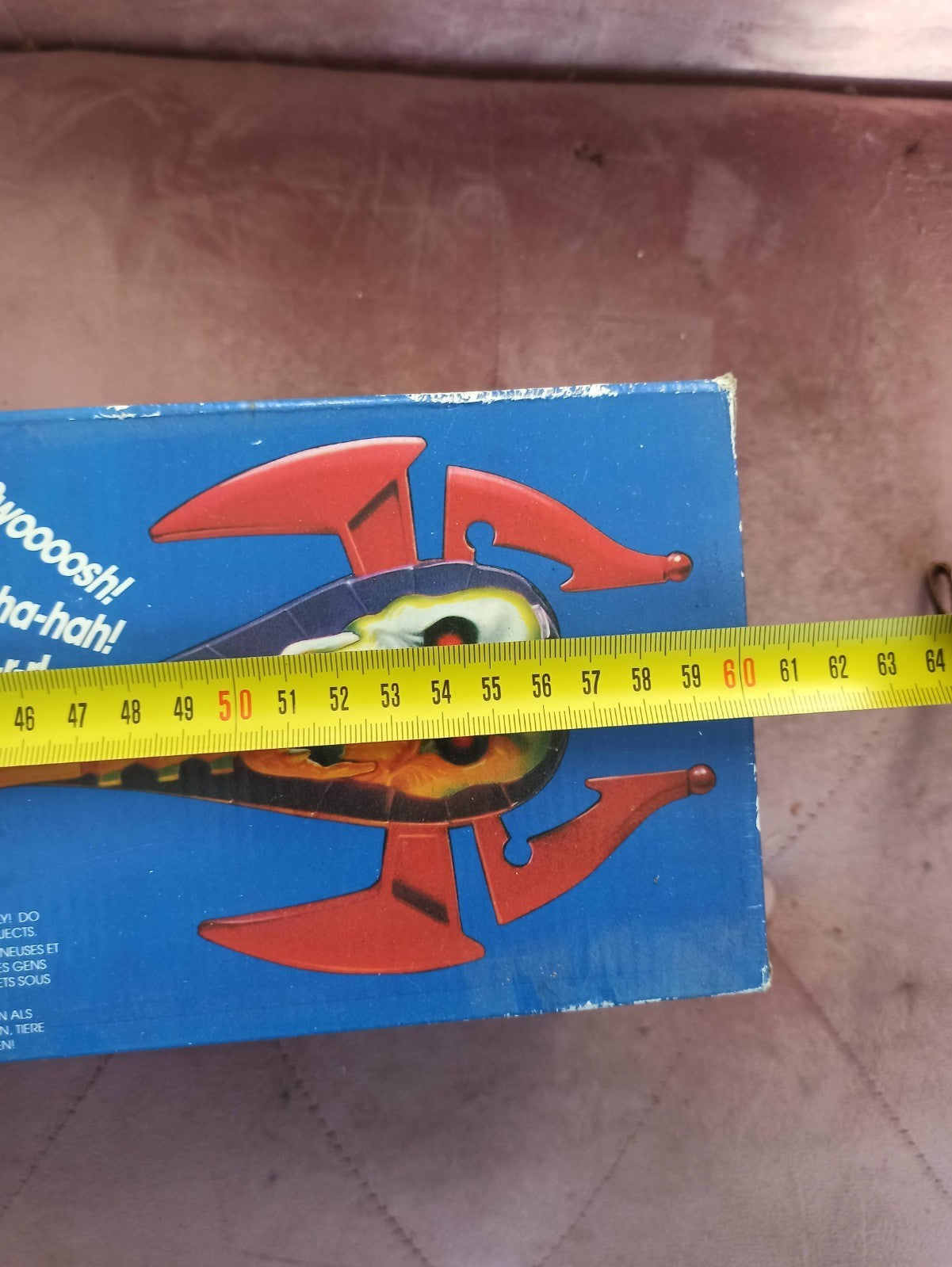Bâton électronique He-Man Skull Staff Skeletor Mattel neuf en boîte