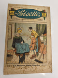 Ancien journal Lisette 1933 couverture illustrée vintage presse fillettes