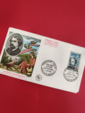 Lettre Premier Jour Gustave Charpentier 1962 Dieuze FDC Philatélie (Ref 1)