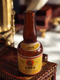 Mignonette ancienne Crème de Café Montaña bouteille ambrée vintage alcool