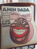 Journal Charlie Hebdo n°439 1979 ancien vintage Amin Dada couverture rétro press