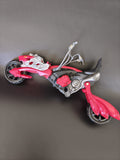 Moto Fire Disc Cycle Power Rangers Samurai Bandai d'occasion avec accessoires