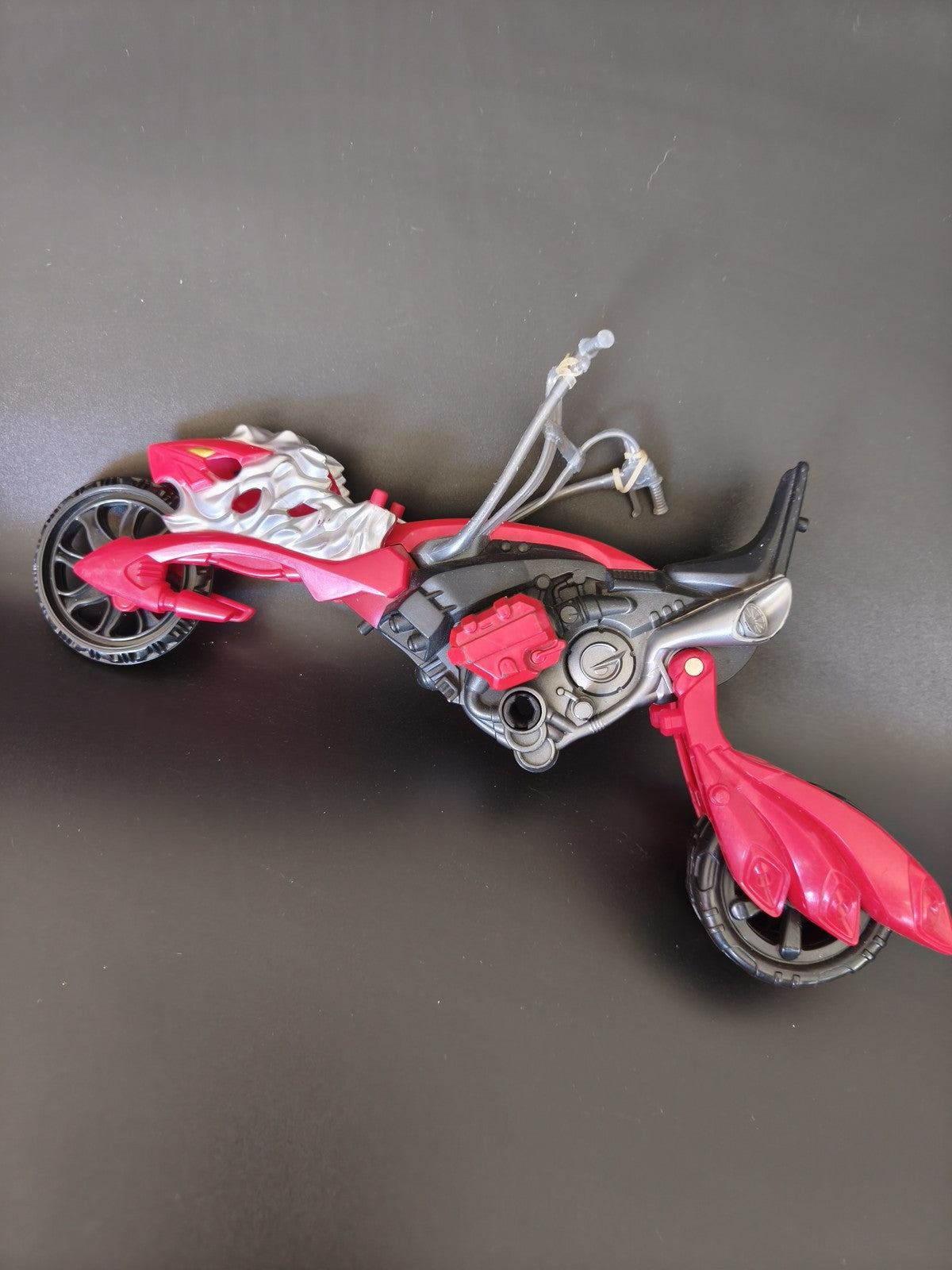 Moto Fire Disc Cycle Power Rangers Samurai Bandai d'occasion avec accessoires