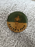 Pin's vintage Peter's Food coureur, badge ancien publicitaire (Ref 10)