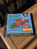 Vintage Carddass Teenage Mutant Ninja Turtles TMNT Hothead Fire Japan