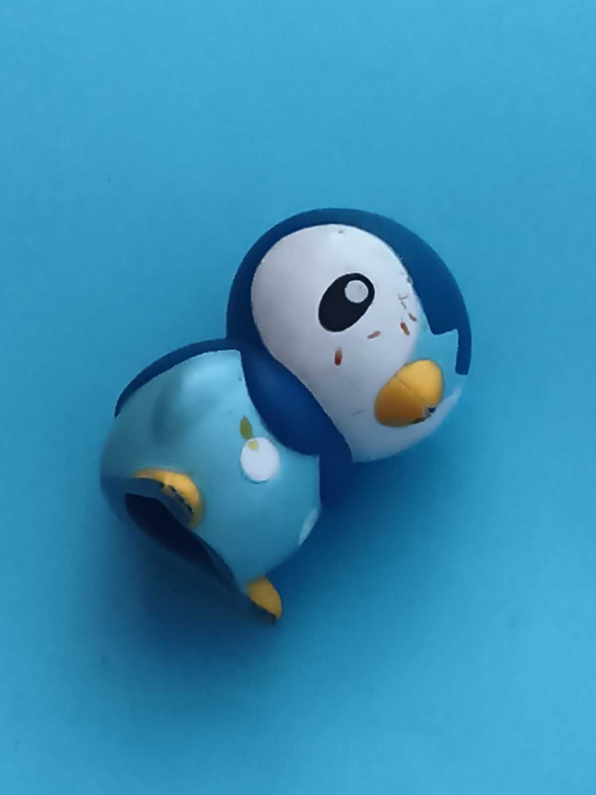 Marionnette doigt Piplup Pokémon jouet figurine bleue finger puppet