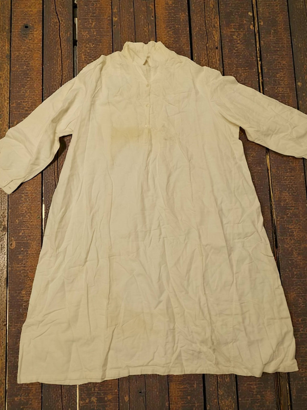 Robe ancienne brodée vintage années 1920 petite taille rétro collection femme