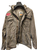 Blouson vintage homme Quiksilver ancien veste rétro taille L collectionneur