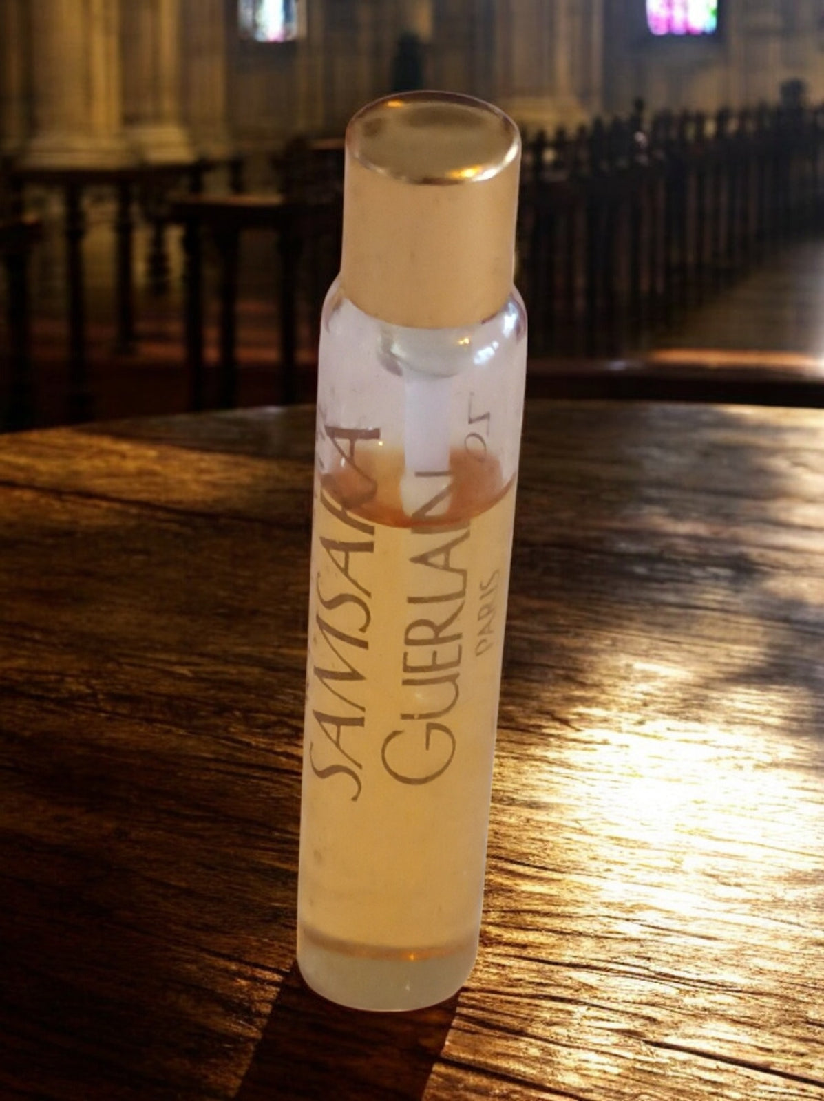 Miniature Vintage Parfum GL - Élégante Touche Rétro