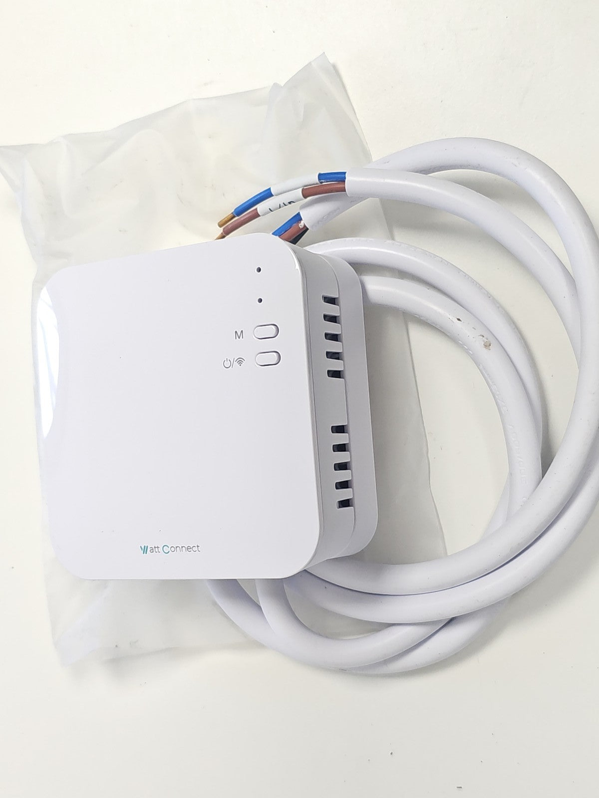 Thermostat connecté Watt Connect pour radiateur électrique, contrôle à distance