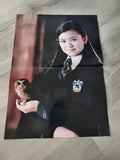 Poster Harry Potter Idoles Magazine personnage Serdaigle chouette film saga