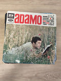 Vinyle 45 tours vintage Adamo EMI pochette originale ? En bandoulière, rétro