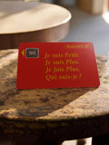 Carte téléphonique vintage Télécarte 50 puce rouge Je suis Petit