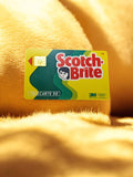 Télécarte 50 unités Scotch-Brite 3M vintage rétro carte téléphonique puce