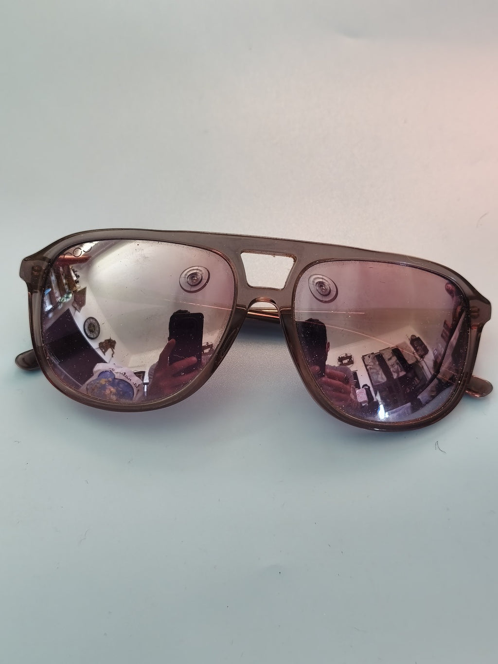 Paire de lunettes de soleil vintage Nou-Collection ancienne marque marseillaise