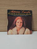 Vinyle 45 tours ancien Patricia Lavila rétro, disque collection chanson français